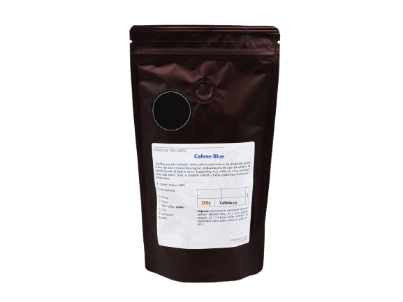 Italian whole‑bean coffee Cafene Blue 250g